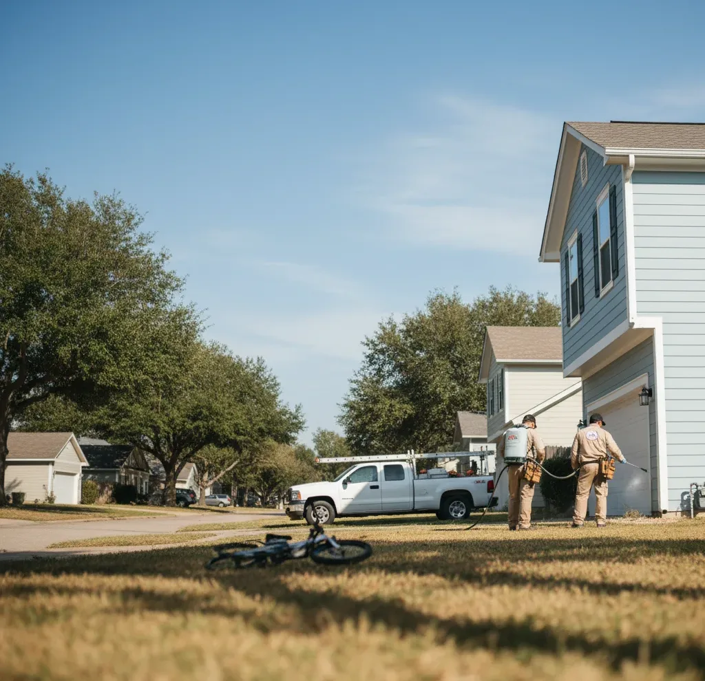 Silverfish Control in Lake Charles, LA